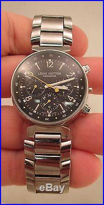Louis Vuitton Chronometer Watch Swiss Made Parts or Repair Working | Watch Repair Part