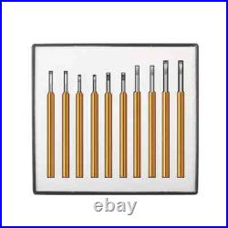 10 Pcs Needle Scraper Set Watch Repair Tool High-Quality Removing Pointers Parts