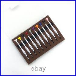 10 Piece Watch Repair Screwdriver Set for RLX OMG BLV RM AP Watch Tool Parts