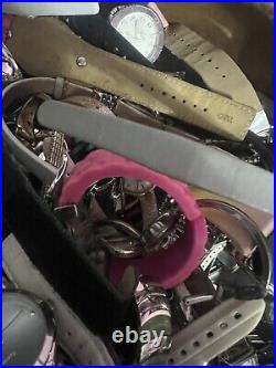 10 Pounds Watches Mix, Men Woman Untested New And Used For Resale, Parts, Repair