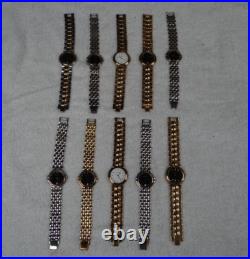 10 Wristwatches, Men's, Simon Chang, France, Parts or Repair