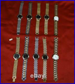 10 Wristwatches, Men's, Simon Chang, France, Parts or Repair