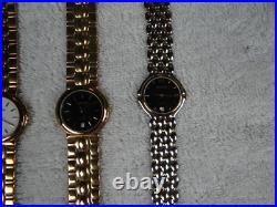 10 Wristwatches, Men's, Simon Chang, France, Parts or Repair