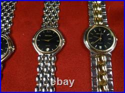 10 Wristwatches, Men's, Simon Chang, France, Parts or Repair