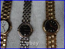 10 Wristwatches, Men's, Simon Chang, France, Parts or Repair