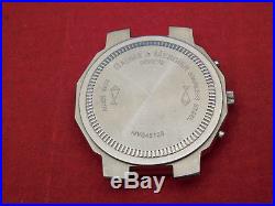 100% Genuine Baume Mercier Riviera Chronograph Watch Need Repair Or Parts