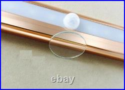 100PCS Watch Crystal Glass Sapphire Part 40mm Convex Replacement Repair Tools