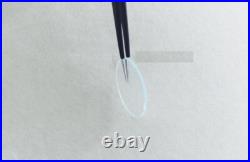 100PCS Watch Crystal Glass Sapphire Part 40mm Convex Replacement Repair Tools