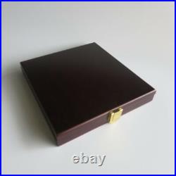 10PCS Set Watch Repair Screwdriver Weight Sleeves Wooden Box Durable Spare Parts