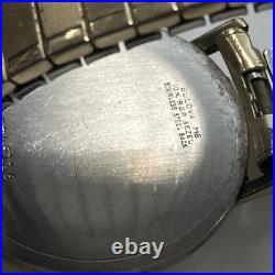10kt RGP Bezel Vintage Bulova M6 Wind Watch For Parts or Repair Band Speidel