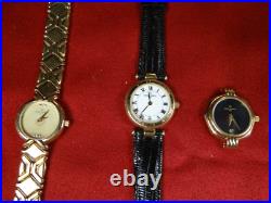 10pc Wristwatch Lot, Lady's, Michel Herbelin, France (For Parts or Repair) 10pc Wristwatch Lot, Lady's, Michel Herbelin, France (For Parts or Repair)