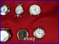10pc Wristwatch Lot, Lady's, Michel Herbelin, France (For Parts or Repair)