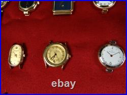 10pc Wristwatch Lot, Lady's, Michel Herbelin, France (For Parts or Repair) 10pc Wristwatch Lot, Lady's, Michel Herbelin, France (For Parts or Repair)