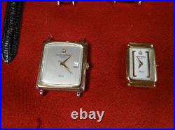 10pc Wristwatch Lot, Lady's, Michel Herbelin, France (For Parts or Repair) 10pc Wristwatch Lot, Lady's, Michel Herbelin, France (For Parts or Repair)