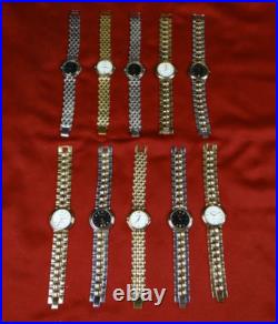 10pc Wristwatch Lot, Men's, Simon Chang, France, Parts or Repair