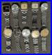 10x Original Seiko 5 Watches Automatic 17/21 Jewels For Repair /Parts Japan Made