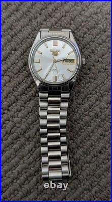 10x Original Seiko 5 Watches Automatic 17/21 Jewels For Repair /Parts Japan Made