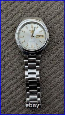 10x Original Seiko 5 Watches Automatic 17/21 Jewels For Repair /Parts Japan Made