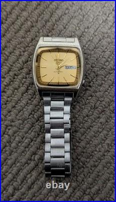 10x Original Seiko 5 Watches Automatic 17/21 Jewels For Repair /Parts Japan Made