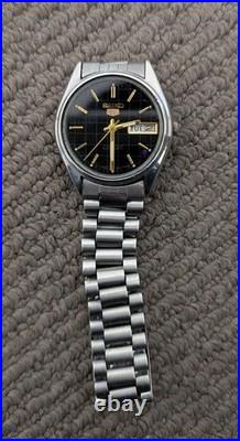 10x Original Seiko 5 Watches Automatic 17/21 Jewels For Repair /Parts Japan Made