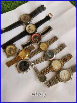 11x Automatic VTG Watches Lot-Mixed Brands-Untested-Good Movements Parts/Repair 11x Automatic VTG Watches Lot-Mixed Brands-Untested-Good Movements Parts/Repair