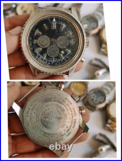 11x Automatic VTG Watches Lot-Mixed Brands-Untested-Good Movements Parts/Repair
