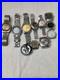 11x Vintage Mechanical Watch Movements Lot Mixed Jewels For Parts or Repair