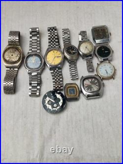 11x Vintage Mechanical Watch Movements Lot Mixed Jewels For Parts or Repair 11x Vintage Mechanical Watch Movements Lot Mixed Jewels For Parts or Repair