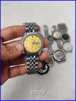 11x Vintage Mechanical Watch Movements Lot Mixed Jewels For Parts or Repair 11x Vintage Mechanical Watch Movements Lot Mixed Jewels For Parts or Repair