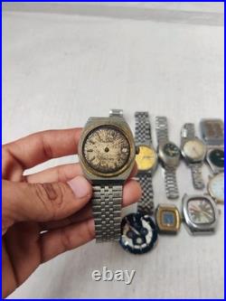 11x Vintage Mechanical Watch Movements Lot Mixed Jewels For Parts or Repair 11x Vintage Mechanical Watch Movements Lot Mixed Jewels For Parts or Repair