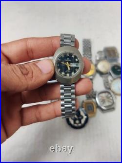 11x Vintage Mechanical Watch Movements Lot Mixed Jewels For Parts or Repair 11x Vintage Mechanical Watch Movements Lot Mixed Jewels For Parts or Repair