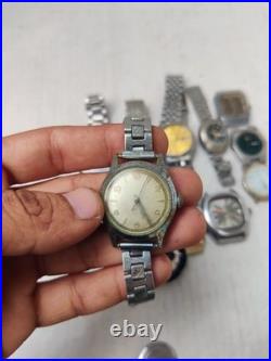 11x Vintage Mechanical Watch Movements Lot Mixed Jewels For Parts or Repair 11x Vintage Mechanical Watch Movements Lot Mixed Jewels For Parts or Repair