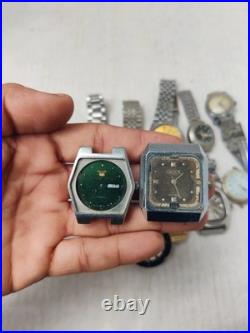 11x Vintage Mechanical Watch Movements Lot Mixed Jewels For Parts or Repair 11x Vintage Mechanical Watch Movements Lot Mixed Jewels For Parts or Repair