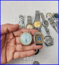 11x Vintage Mechanical Watch Movements Lot Mixed Jewels For Parts or Repair 11x Vintage Mechanical Watch Movements Lot Mixed Jewels For Parts or Repair