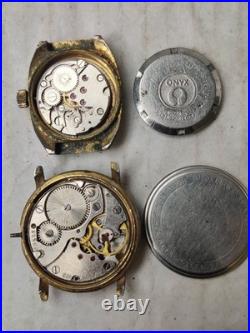 11x Vintage Mechanical Watch Movements Lot Mixed Jewels For Parts or Repair 11x Vintage Mechanical Watch Movements Lot Mixed Jewels For Parts or Repair