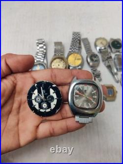 11x Vintage Mechanical Watch Movements Lot Mixed Jewels For Parts or Repair 11x Vintage Mechanical Watch Movements Lot Mixed Jewels For Parts or Repair