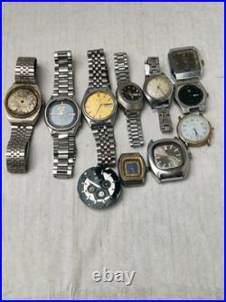 11x Vintage Mechanical Watch Movements Lot Mixed Jewels For Parts or Repair 11x Vintage Mechanical Watch Movements Lot Mixed Jewels For Parts or Repair