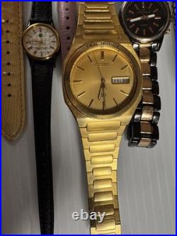 12 Watches For Parts / Repair
