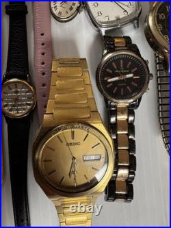 12 Watches For Parts / Repair