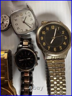 12 Watches For Parts / Repair