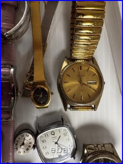 12 Watches For Parts / Repair