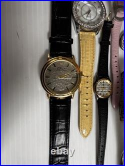 12 Watches For Parts / Repair