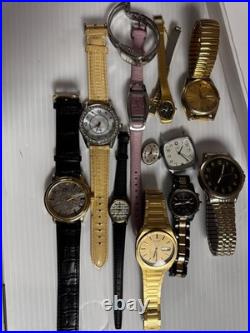 12 Watches For Parts / Repair