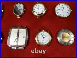 12pc Michel Herbelin, France (For Parts or Repair)