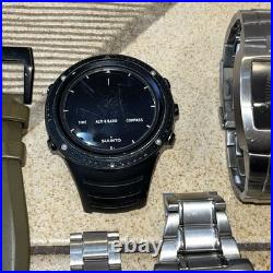 13-Qty Watch Lot for Parts Repair Seiko Suunto Michael Kors Denver Some Runners