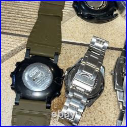 13-Qty Watch Lot for Parts Repair Seiko Suunto Michael Kors Denver Some Runners