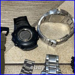 13-Qty Watch Lot for Parts Repair Seiko Suunto Michael Kors Denver Some Runners