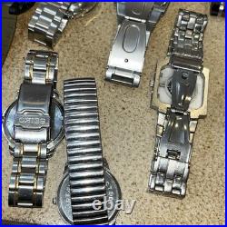 13-Qty Watch Lot for Parts Repair Seiko Suunto Michael Kors Denver Some Runners