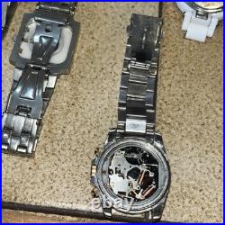 13-Qty Watch Lot for Parts Repair Seiko Suunto Michael Kors Denver Some Runners