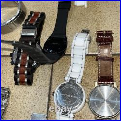 13-Qty Watch Lot for Parts Repair Seiko Suunto Michael Kors Denver Some Runners